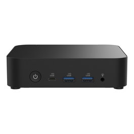 ASUS NUC 14 Essential Mini PC Barebone N97 RNUC14MNK9700002, Intel UHD Graphics, Wi-Fi 6E, DDR5, M.2, Ethernet 2.5G, Bluetooth 5.3, 4 Núcleos, 65W, Negro