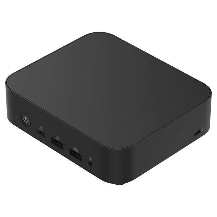 ASUS NUC 14 Essential Mini PC Barebone N97 RNUC14MNK9700002, Intel UHD Graphics, Wi-Fi 6E, DDR5, M.2, Ethernet 2.5G, Bluetooth 5.3, 4 Núcleos, 65W, Negro