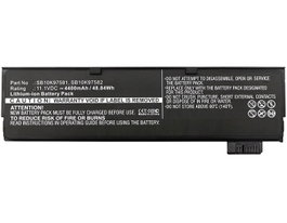 CoreParts Batería Portátil 61+ para Lenovo ThinkPad P51S T470 T570, 49Wh 11.1V 4.4Ah