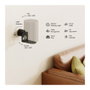 LogiLink Soporte de Pared para Sonos Era 100 y Sonos Era 300