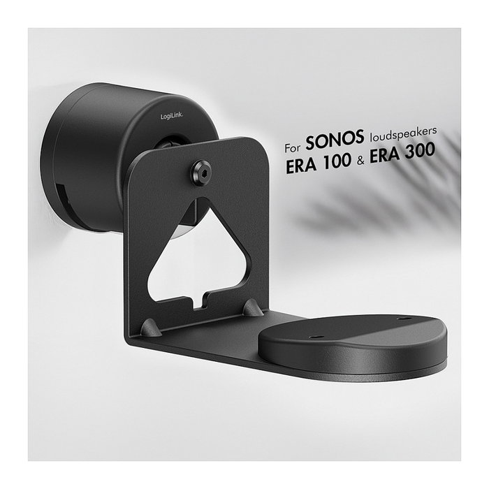 LogiLink Soporte de Pared para Sonos Era 100 y Sonos Era 300 LogiLink Soporte de Pared para Sonos Era 100 y Sonos Era 300