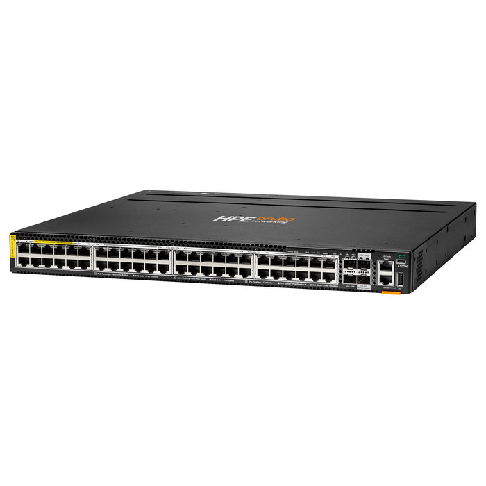 HP Enterprise Aruba CX 6300M 48SR5 CL8 PoE Switch 48 puertos Smart Rate 1G/2.5G/5G, Clase 8 PoE, 8 SFP, 2x50G, 2x25G, Gestionado, Apilable