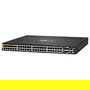 HP Enterprise Aruba CX 6300M 48SR5 CL8 PoE Switch 48 puertos Smart Rate 1G/2.5G/5G, Clase 8 PoE, 8 SFP, 2x50G, 2x25G, Gestionado, Apilable