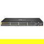 HP Enterprise Aruba CX 6300M 48SR5 CL8 PoE Switch 48 puertos Smart Rate 1G/2.5G/5G, Clase 8 PoE, 8 SFP, 2x50G, 2x25G, Gestionado, Apilable