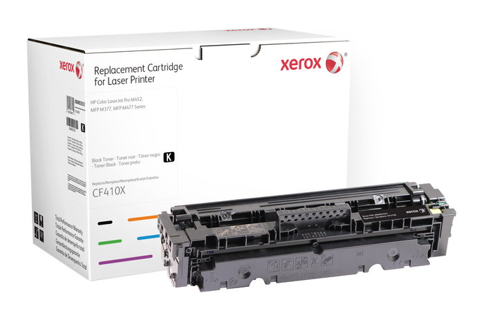 Xerox Everyday Tóner Remanufacturado Negro para HP 410X (CF410X)