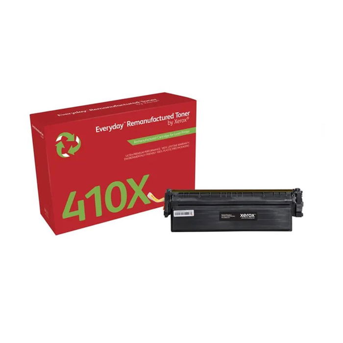 Xerox Everyday Tóner Remanufacturado 006R03551, Negro, Compatible con HP 410X (CF410X) - Cartucho de Alto Rendimiento y Ahorro