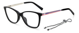 M Missoni MMI-0032-TN-INA Gafas de vista infantiles negras