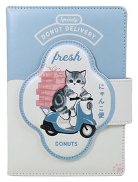 Mofusand Bloc de notas Fresh Donuts
