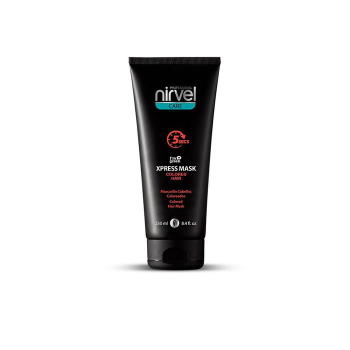 Nirvel Xpress Mask Colored Hair Mascarilla Cabello Coloreado 250ml Protege y Mantiene el Color