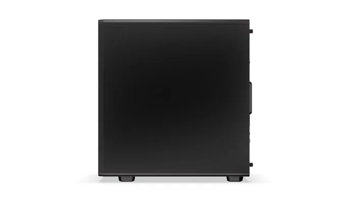 Krux Helio Caja microATX con Panel Frontal de Madera para PC Elegante