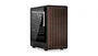 Krux Helio Caja microATX con Panel Frontal de Madera para PC Elegante