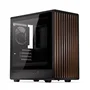 Krux Helio Caja microATX con Panel Frontal de Madera para PC Elegante