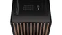 Krux Helio Caja microATX con Panel Frontal de Madera para PC Elegante