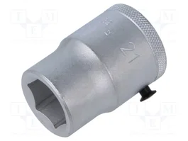GEDORE Vaso de 6 ángulos de 21mm con mando de 3/4 de pulgada