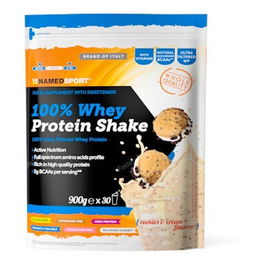 NAMED 100% Whey Protein Shake Cookies & Cream 900G