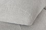 DKD Home Decor Sofá Cama Crudo con Respaldo y Brazos Abatibles