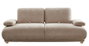 DKD Home Decor Sofá Cama Crudo con Respaldo y Brazos Abatibles