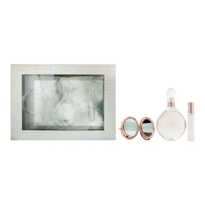 Nicole Scherzinger Chosen Gift Set 100ml + 15ml + Espejo Dorado