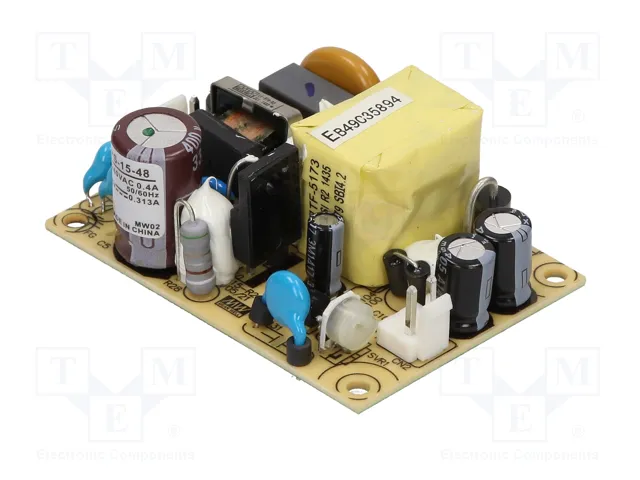 MEAN WELL EPS-15-48 Alimentador de Impulso 15,02W 48V DC