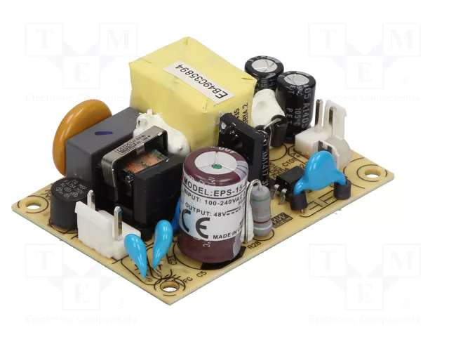 MEAN WELL EPS-15-48 Alimentador de Impulso 15,02W 48V DC