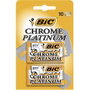 Bic Hojas de afeitar Chrome Platinum blíster 10 uds