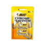 Bic Hojas de afeitar Chrome Platinum blíster 10 uds