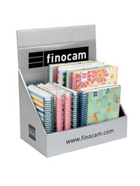 Agenda Escolar (2025-26) Finocam Diva Surtido Expositor De 15