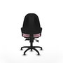 PIQUERAS Y CRESPO Silla de oficina Algarra Rosa con mecanismo Asincro
