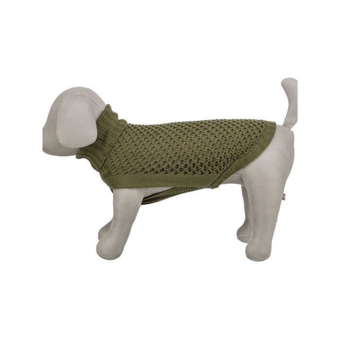 Jersey para Perro Trixie Verde Oliva S