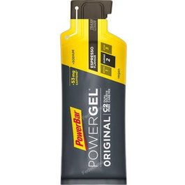 POWER BAR Powergel Cafeina Espresso Cajita 24 Unidades 41Gr