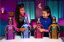Muñeca monster high skulltime secrets 4 clawdeen wolf con armario y accesorios.