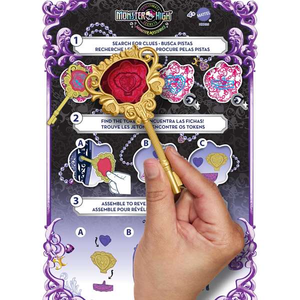 Muñeca monster high skulltime secrets 4 clawdeen wolf con armario y accesorios.