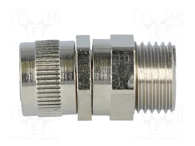 HELLERMANNTYTON Conector final recto HelaGuard SC M16