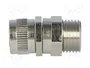 HELLERMANNTYTON Conector final recto HelaGuard SC M16