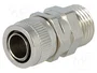 HELLERMANNTYTON Conector final recto HelaGuard SC M16