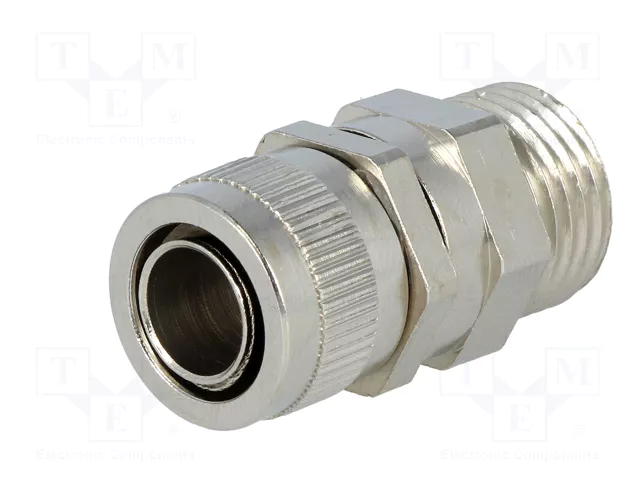 HELLERMANNTYTON Conector final recto HelaGuard SC M16