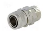 HELLERMANNTYTON Conector final recto HelaGuard SC M16