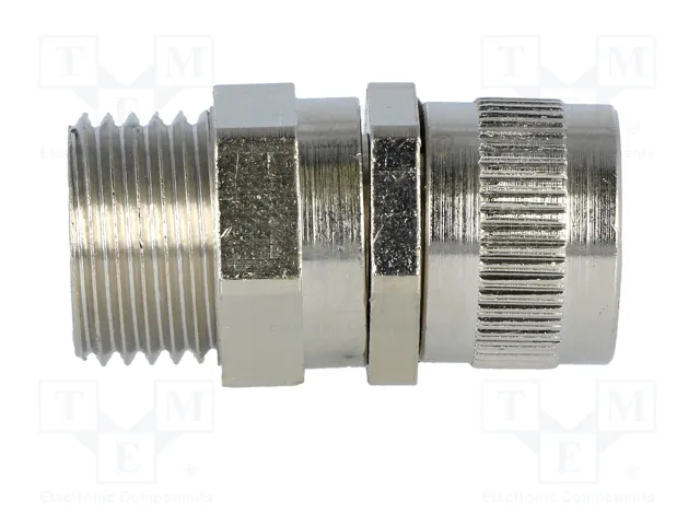 HELLERMANNTYTON Conector final recto HelaGuard SC M16