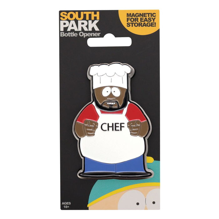 FaNaTtik South Park Abrebotellas Chef de metal con licencia oficial