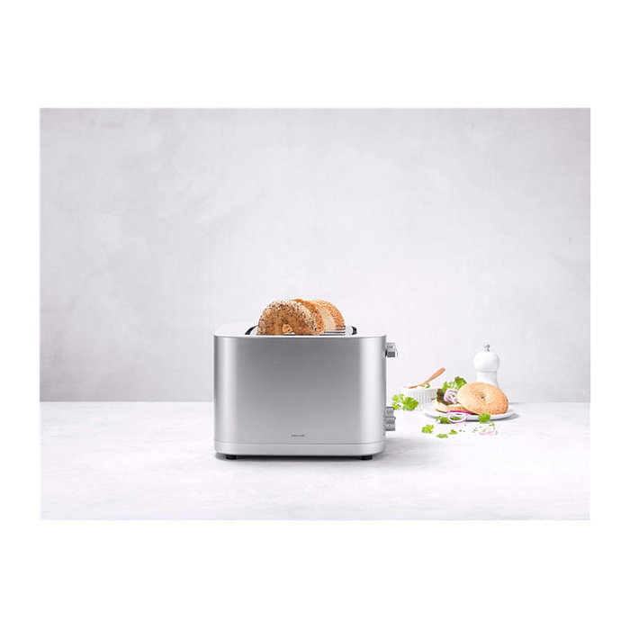 Zwilling Enfinigy Tostadora con Plancha Plata 53008-000-0 Zwilling Enfinigy Tostadora con Plancha Plata 53008-000-0