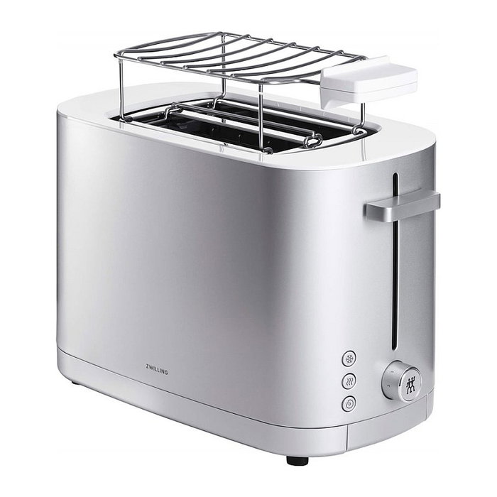 Zwilling Enfinigy Tostadora con Plancha Plata 53008-000-0 Zwilling Enfinigy Tostadora con Plancha Plata 53008-000-0
