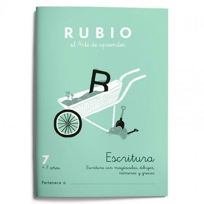 Rubio Cuaderno rubio caligrafia nº 7