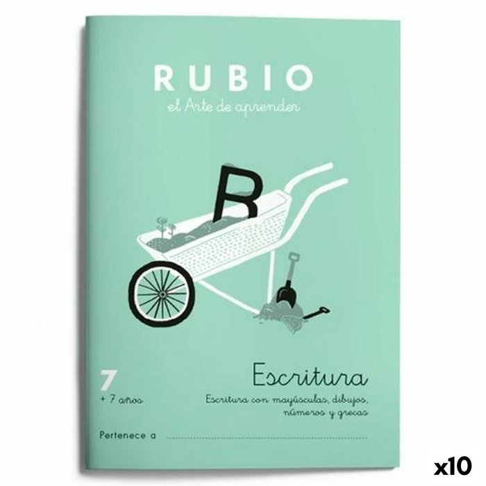 Rubio Cuaderno rubio caligrafia nº 7