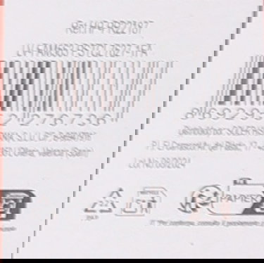 LAV Copa de Vino 48 cl Pie Rojo, Diámetro 7.2 cm x Altura 22 cm, 281 g (24 Unidades)