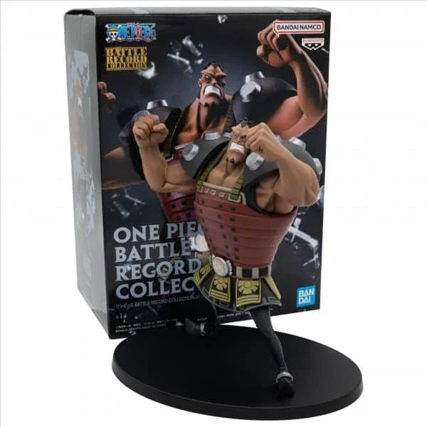 Banpresto Figura Jozu Battle Record Collection One Piece 14cm