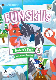 Fun Skills Student's Pack Level 5, Bridget Kelly - CAMBRIDGE
