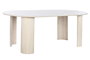 DKD Home Decor Mesa Comedor Blanco 200 x 100 x 76 cm
