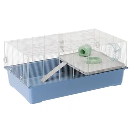 Ferplast Jaula Hamster Milos Jumbo Azul