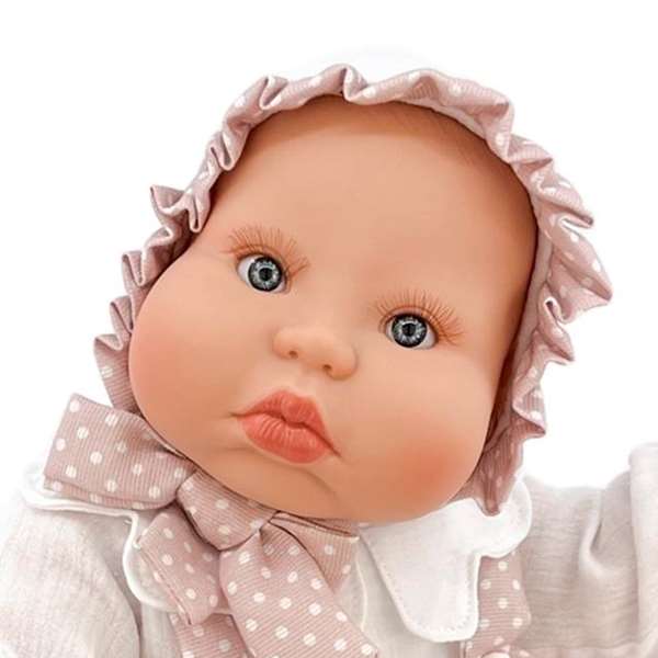 Berjuan Muñeco Bebé Glotón niño, el primer bebé lactante, 50cm