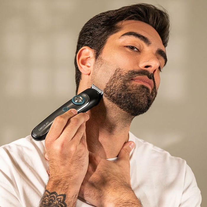 Cecotec Cortapelos Multigrooming PrecisionCare 6 en 1 IPX7 con 5 peines ajustables